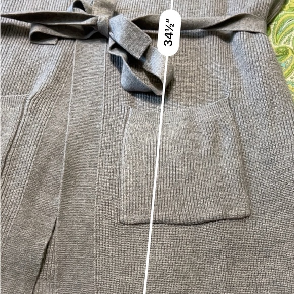 Entro Gray Sweater Vest L - Picture 5 of 7